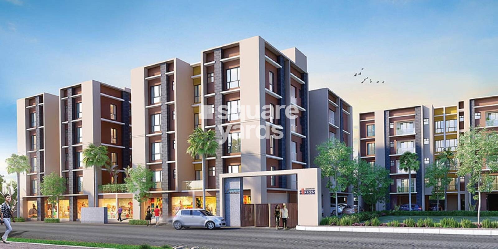 Magnolia Success, Rajarhat New Town, Kolkata