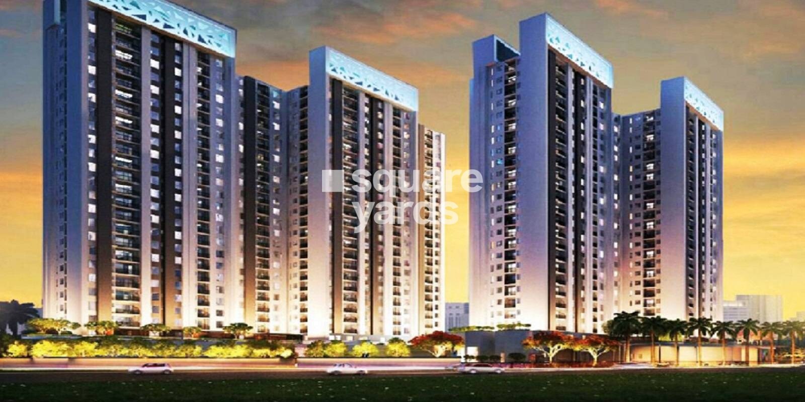 Mani Artista residential project in Rajarhat New Town