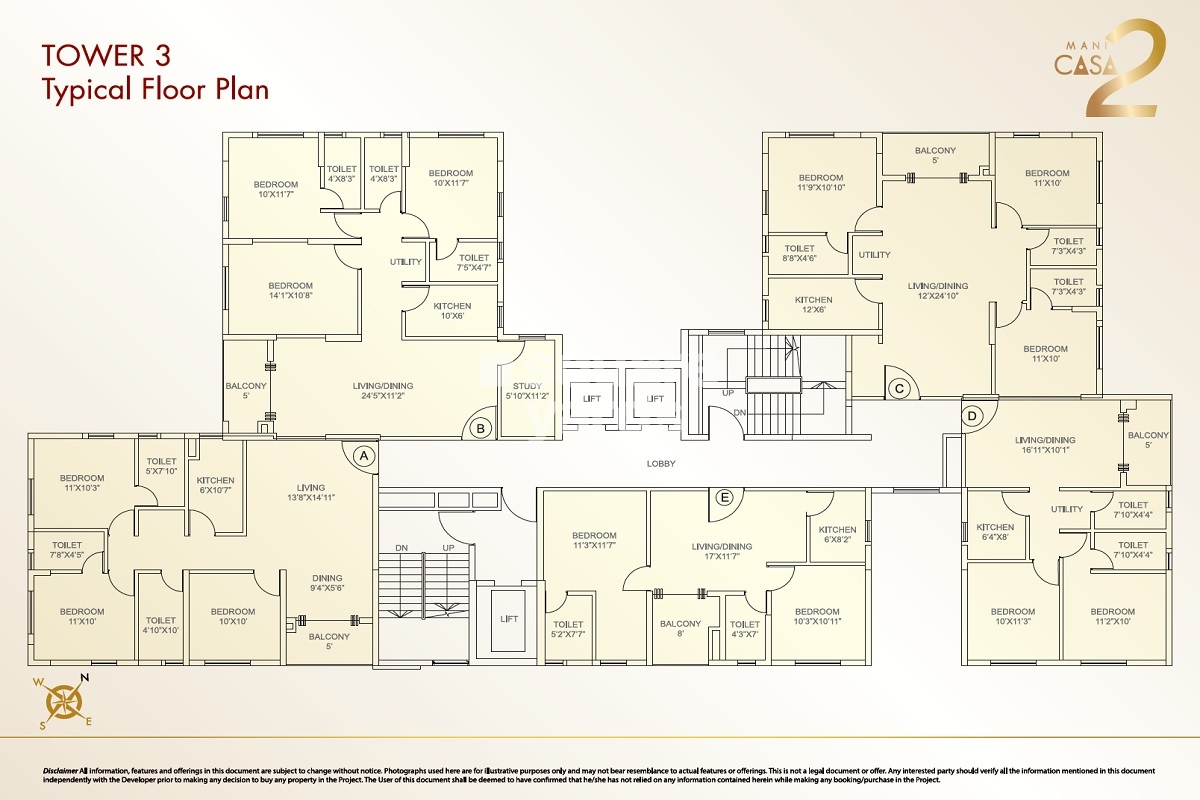 Mani Casa Floor Plans