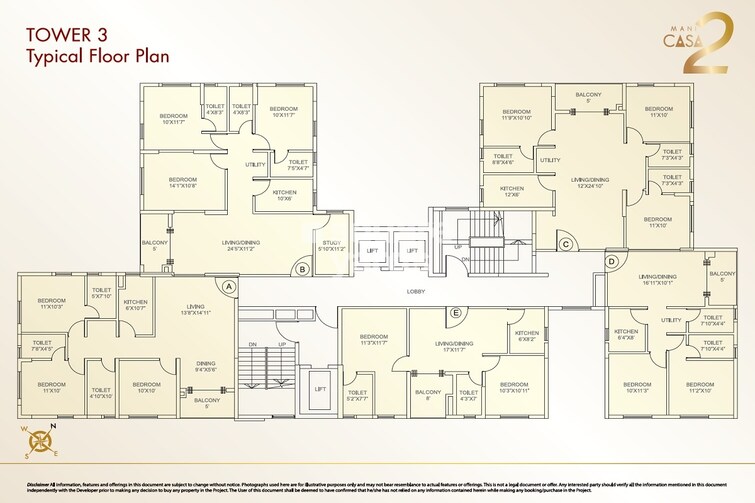 Mani Casa Floor Plans 1