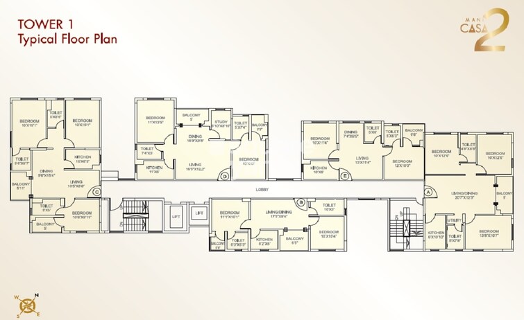 Mani Casa Floor Plans 2