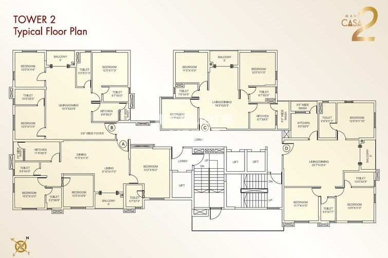 Mani Casa Floor Plans 3