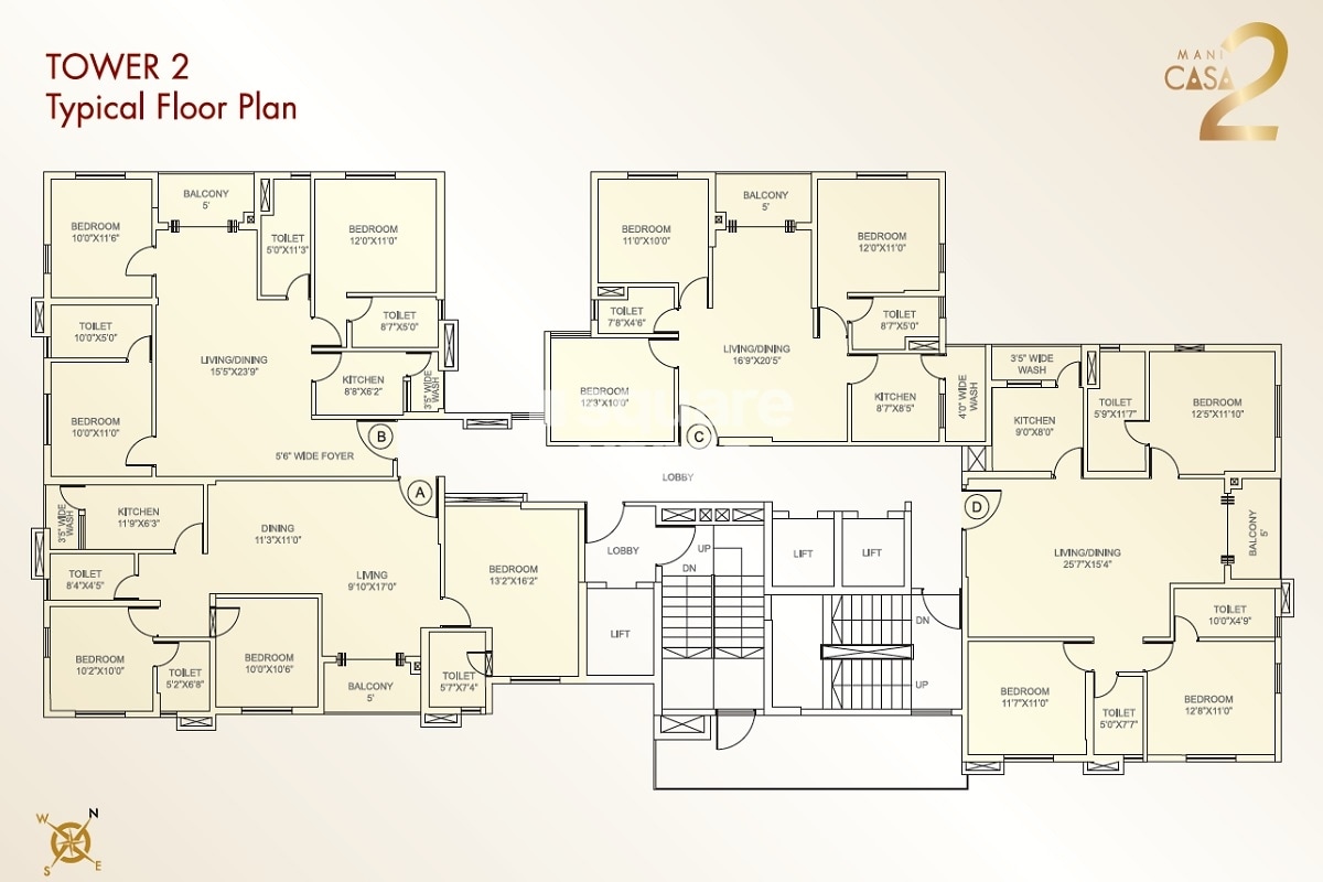 Mani Casa Floor Plans 3
