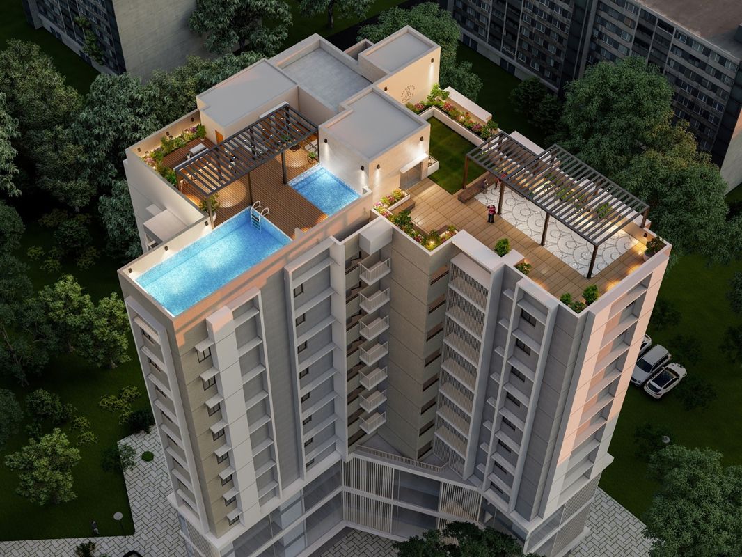 Mani Crest Tower View