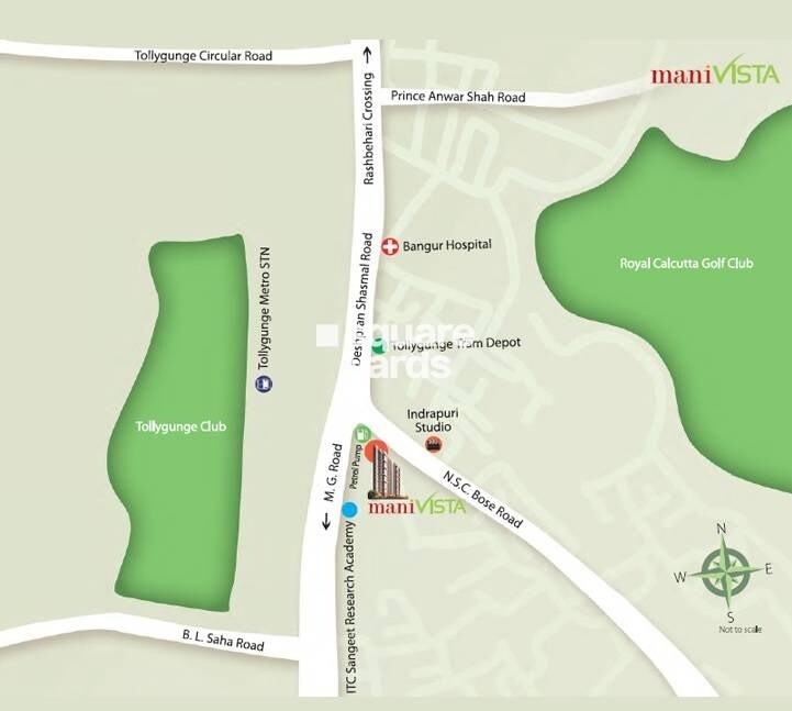 Mani Vista Location Image