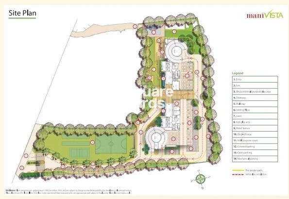 Mani Vista Master Plan Image