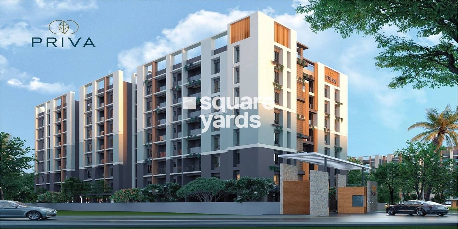 Manor Priva residential project in New Town Action Area II