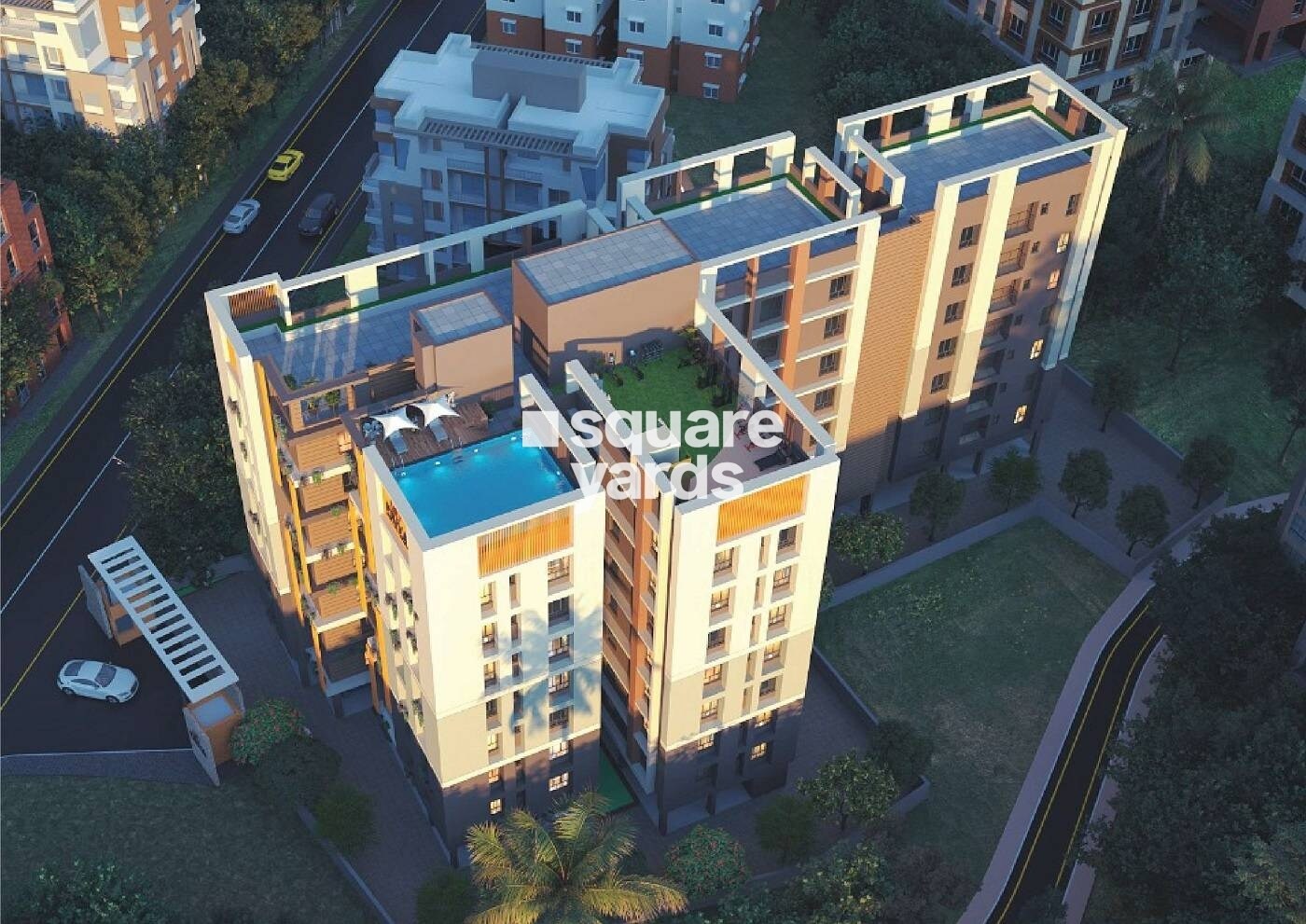Manor Priva Tower View 1