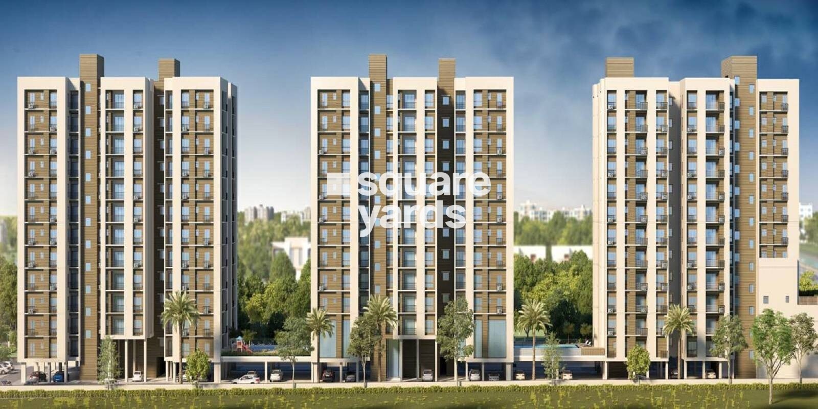 Manor Wood Winds residential project in New Town Action Area 1