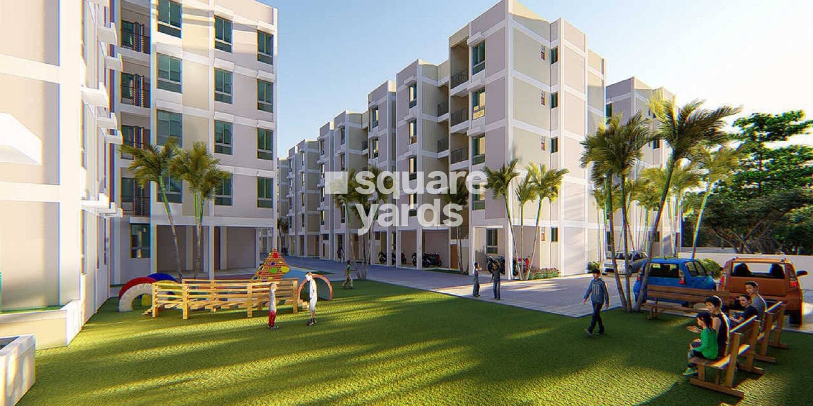 Martin Jeevanam Tower View