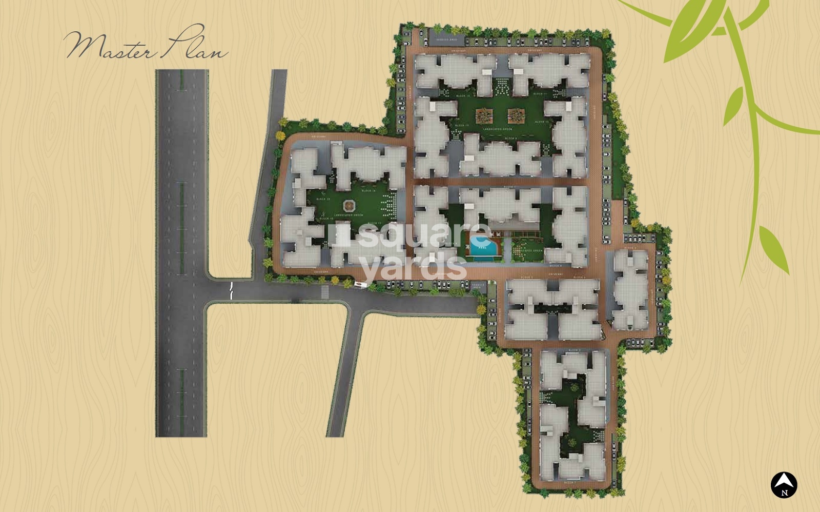 Master Orchard Estate Master Plan Image