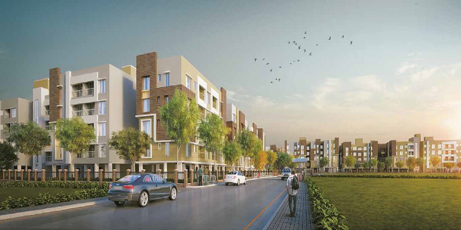 Master Orchard Estate residential project in Madhyamgram