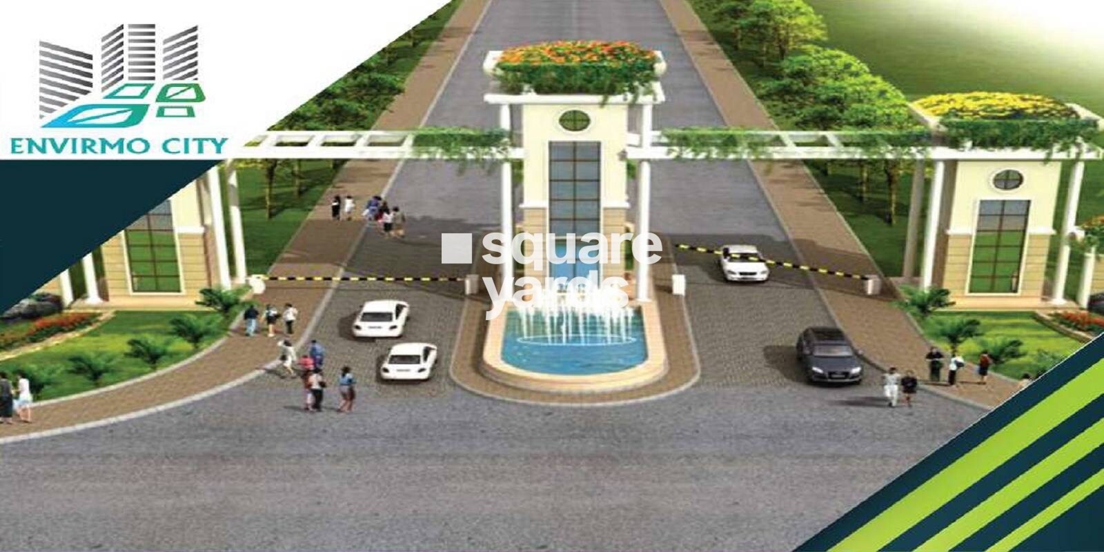 Mastro Envirmo City residential project in New Town