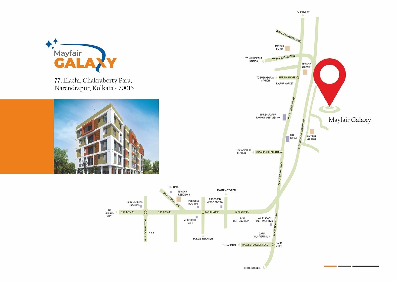 Mayfair Galaxy Location Image