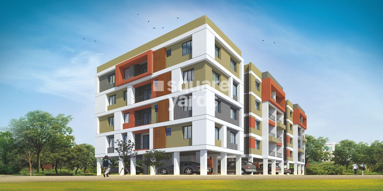 Mayfair Galaxy residential project in Narendrapur
