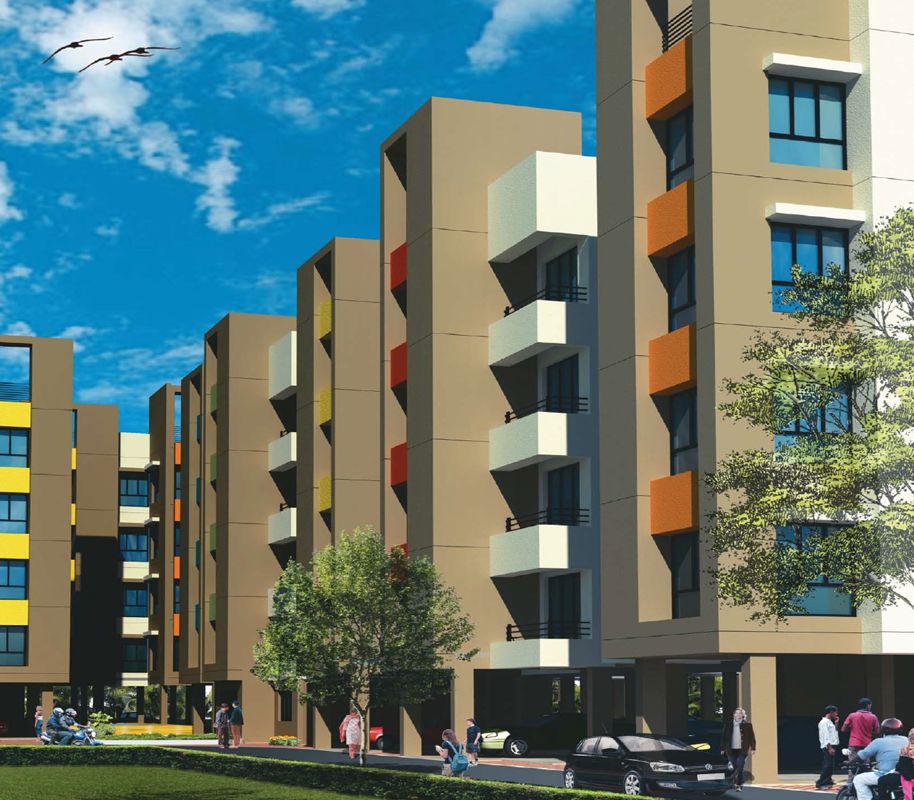 Mayfair Housing Elita Apartment Exteriors