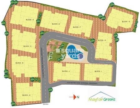 Mayfair Housing Greens Master Plan 1