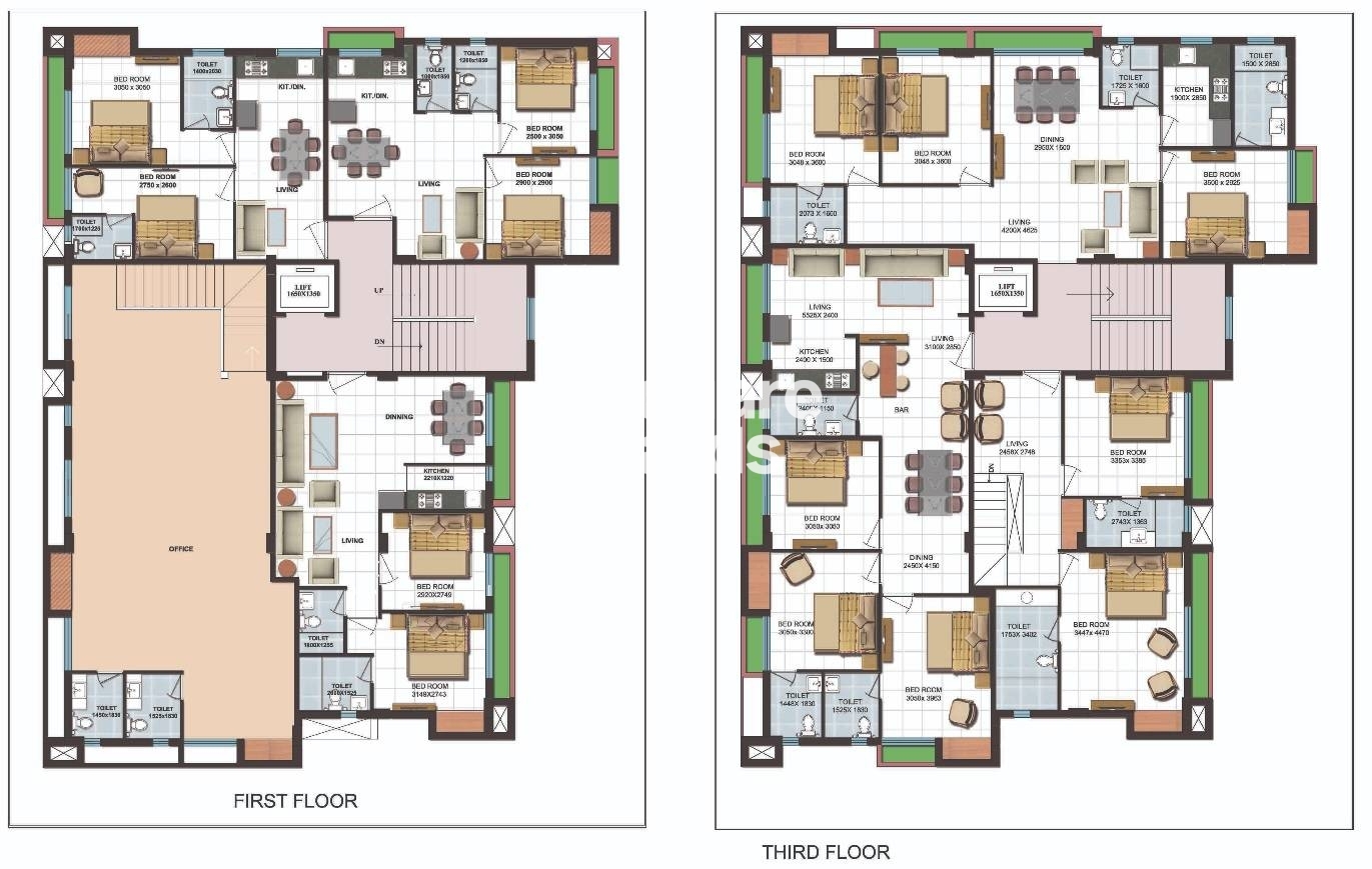 Sashwaat Oxford Devaa Floor Plans