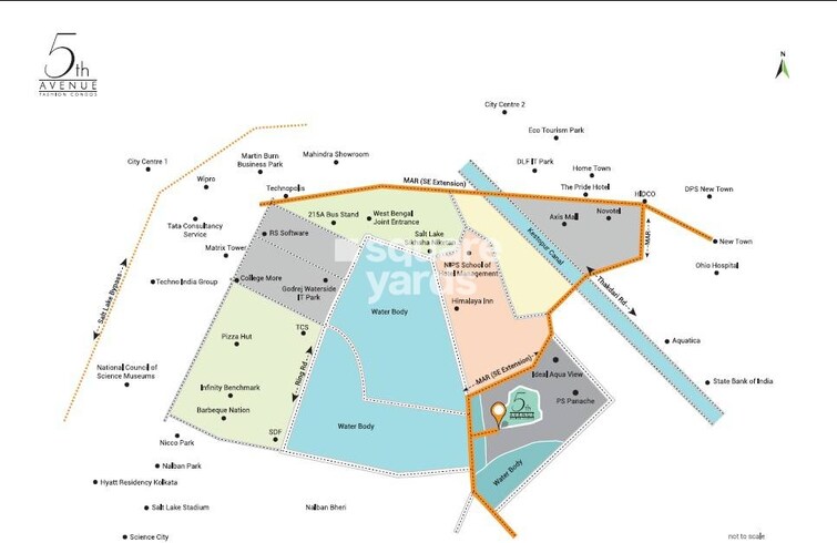 Merlin 5th Avenue Location Image