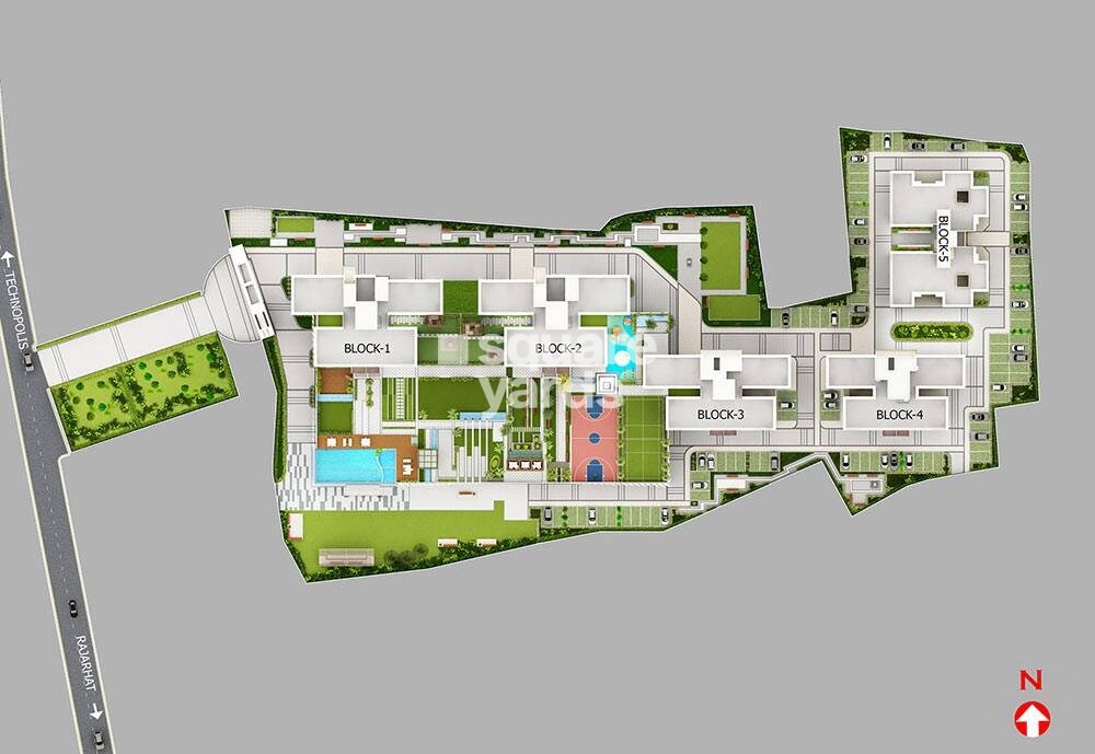 Merlin 5th Avenue Master Plan Image