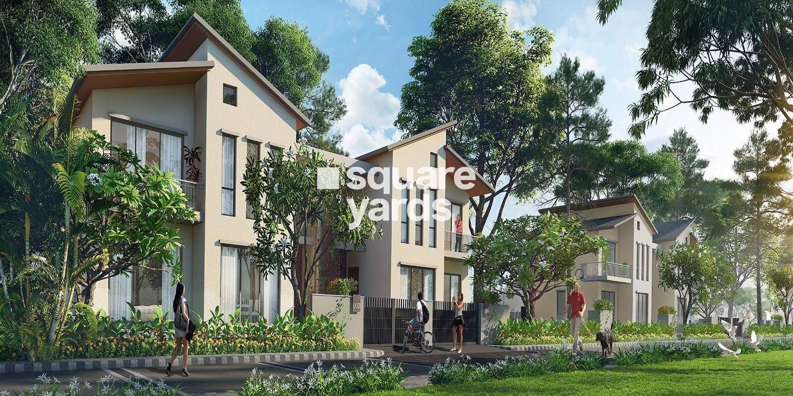 Merlin Aquaville residential project in Bishnupur