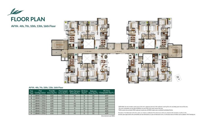 Merlin Avana Floor Plans 2