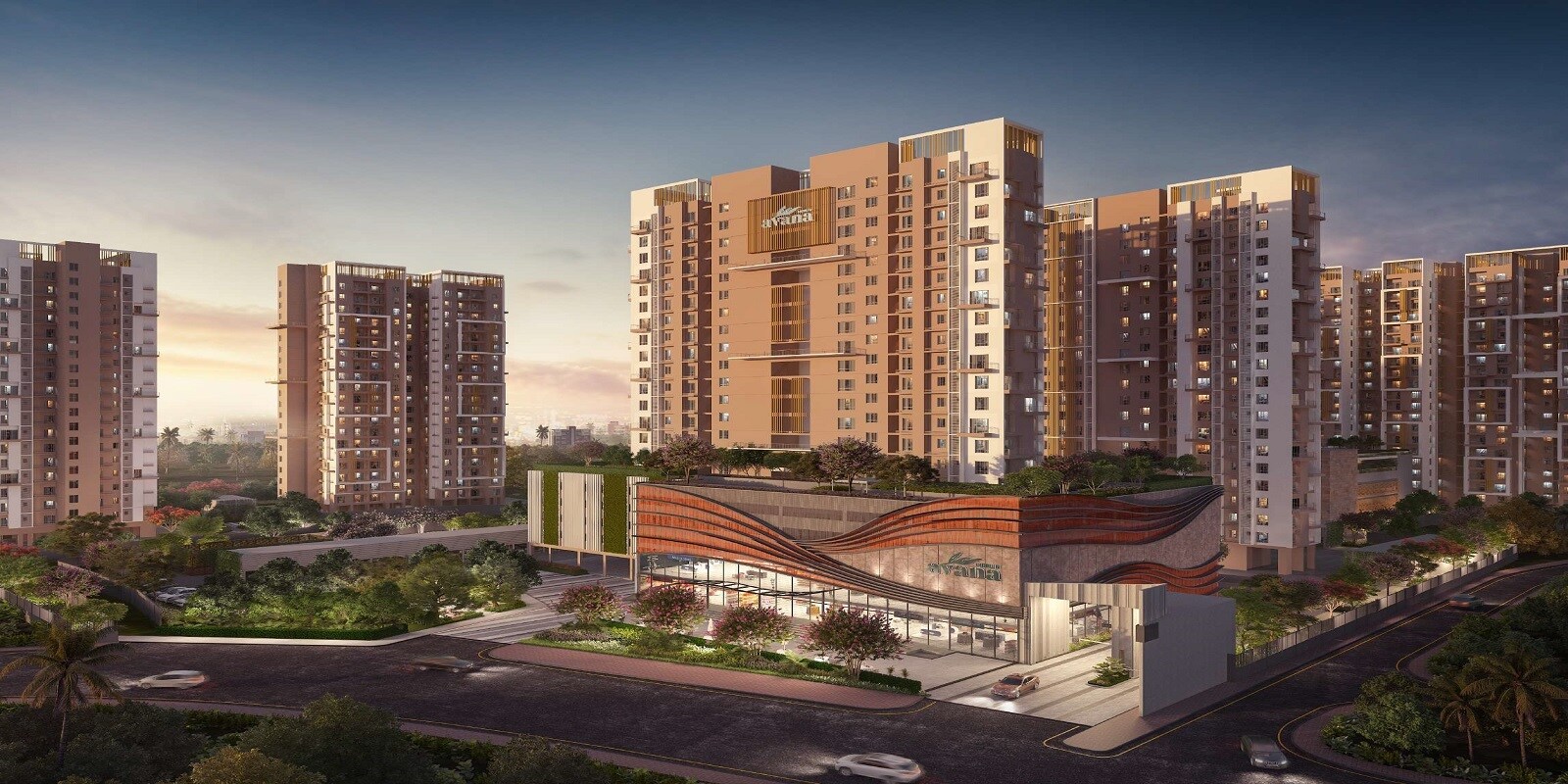 Merlin Avana, Tollygunge, Kolkata