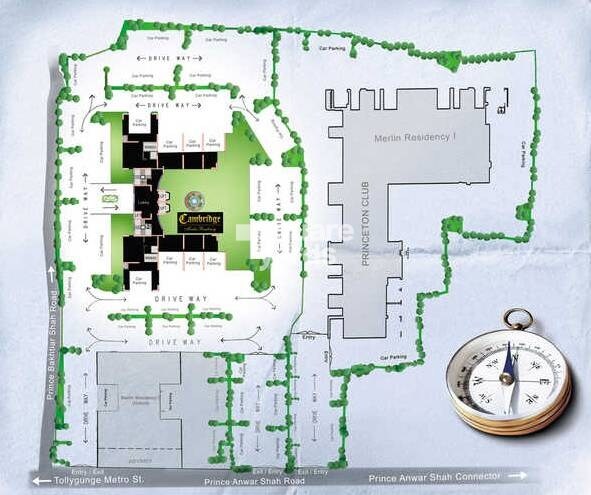 Merlin Cambridge Master Plan Image