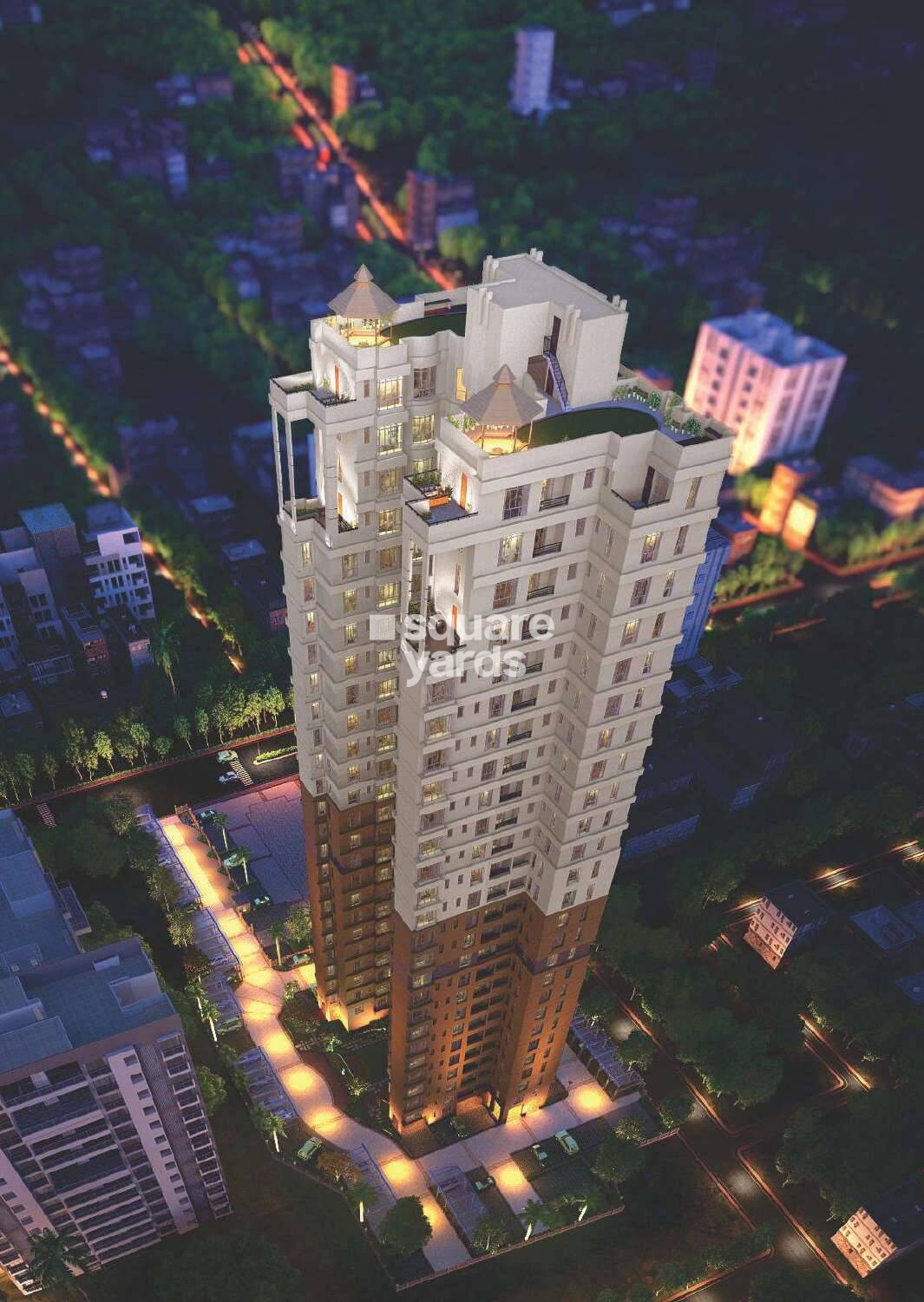 Merlin Cambridge Tower View