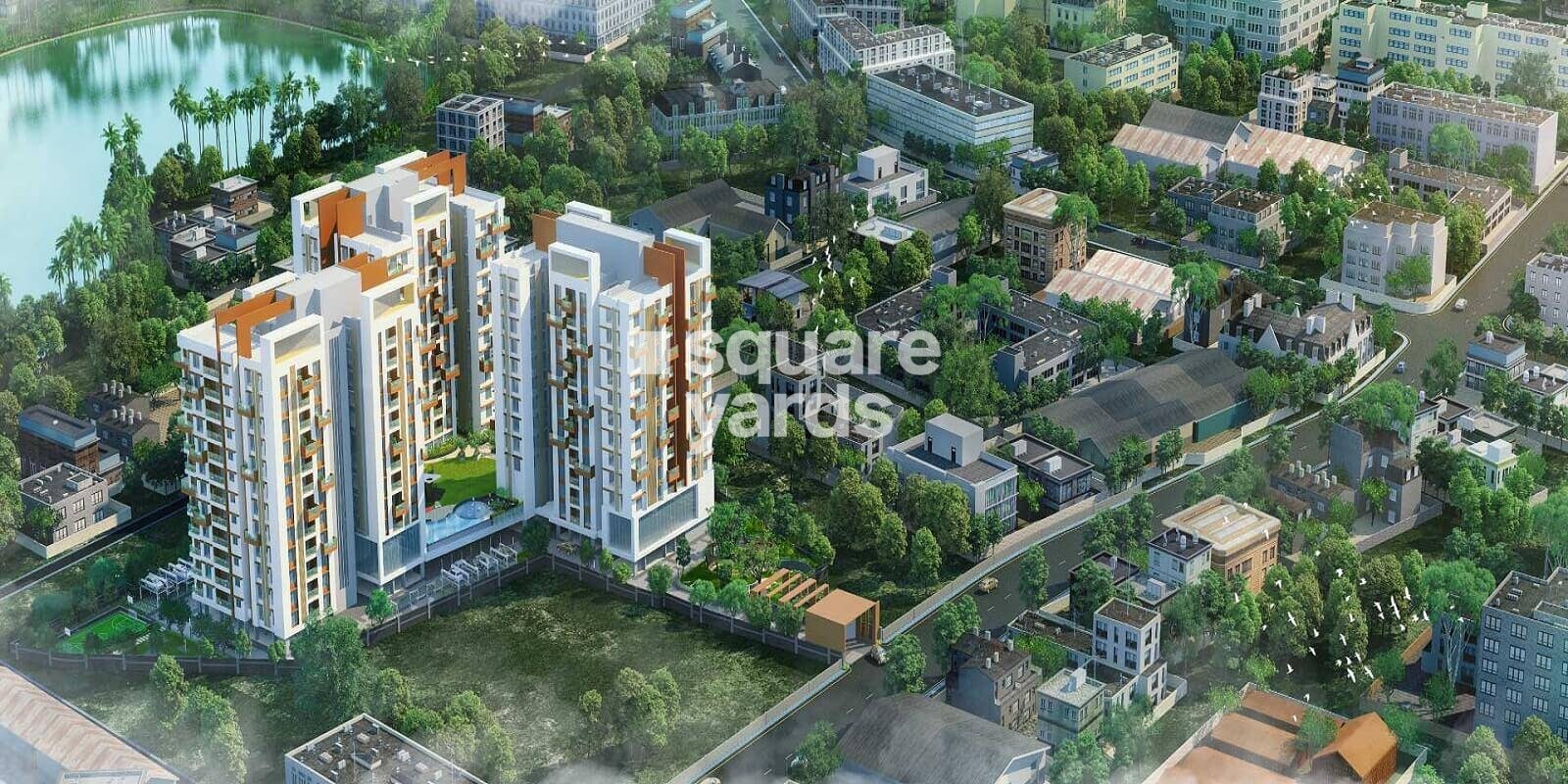 Merlin Elements residential project in Alipore