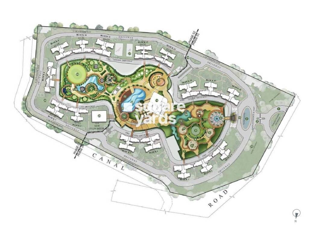 Merlin Elita Garden Vista Phase 2 Master Plan 1