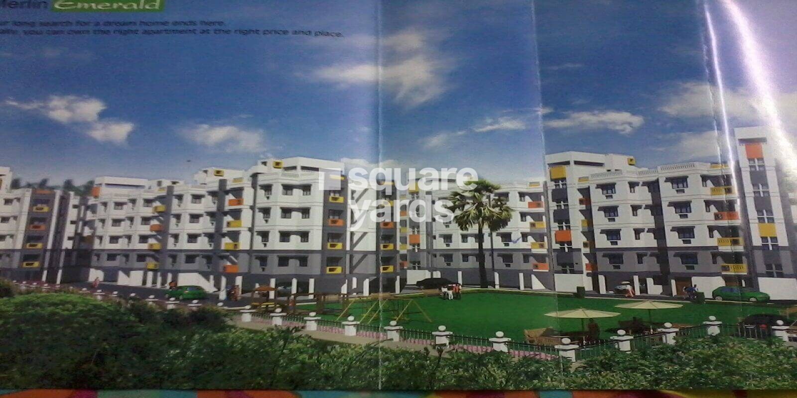 Merlin Emerald residential project in Shibrampur Mauza