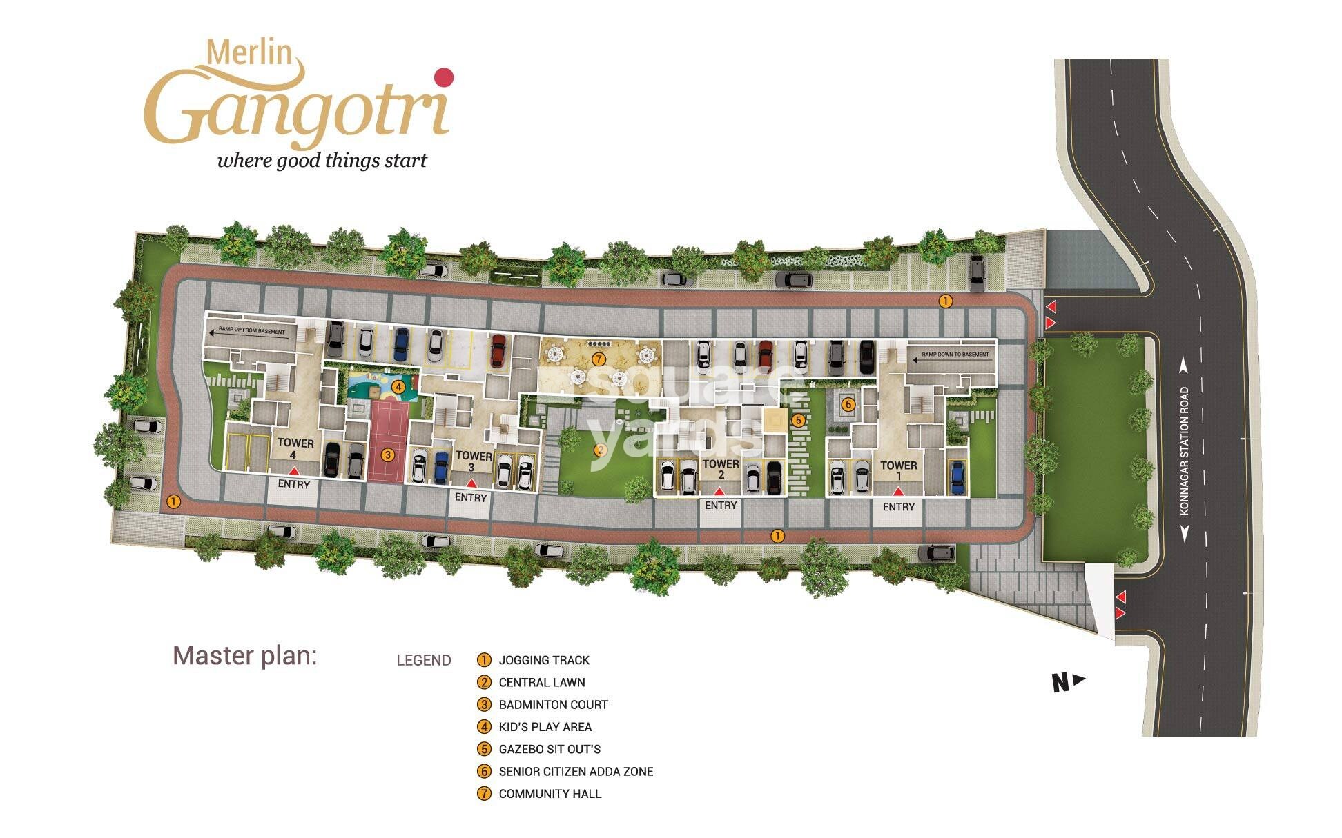Merlin Gangotri Master Plan 1