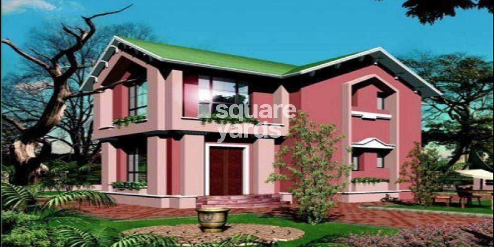 Merlin Greens Villa residential project in Diamond Harbour