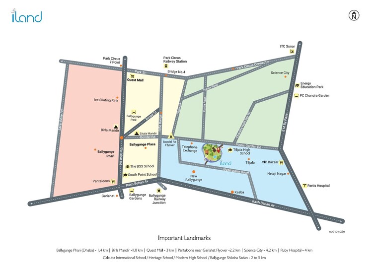 Merlin Iland Location Image