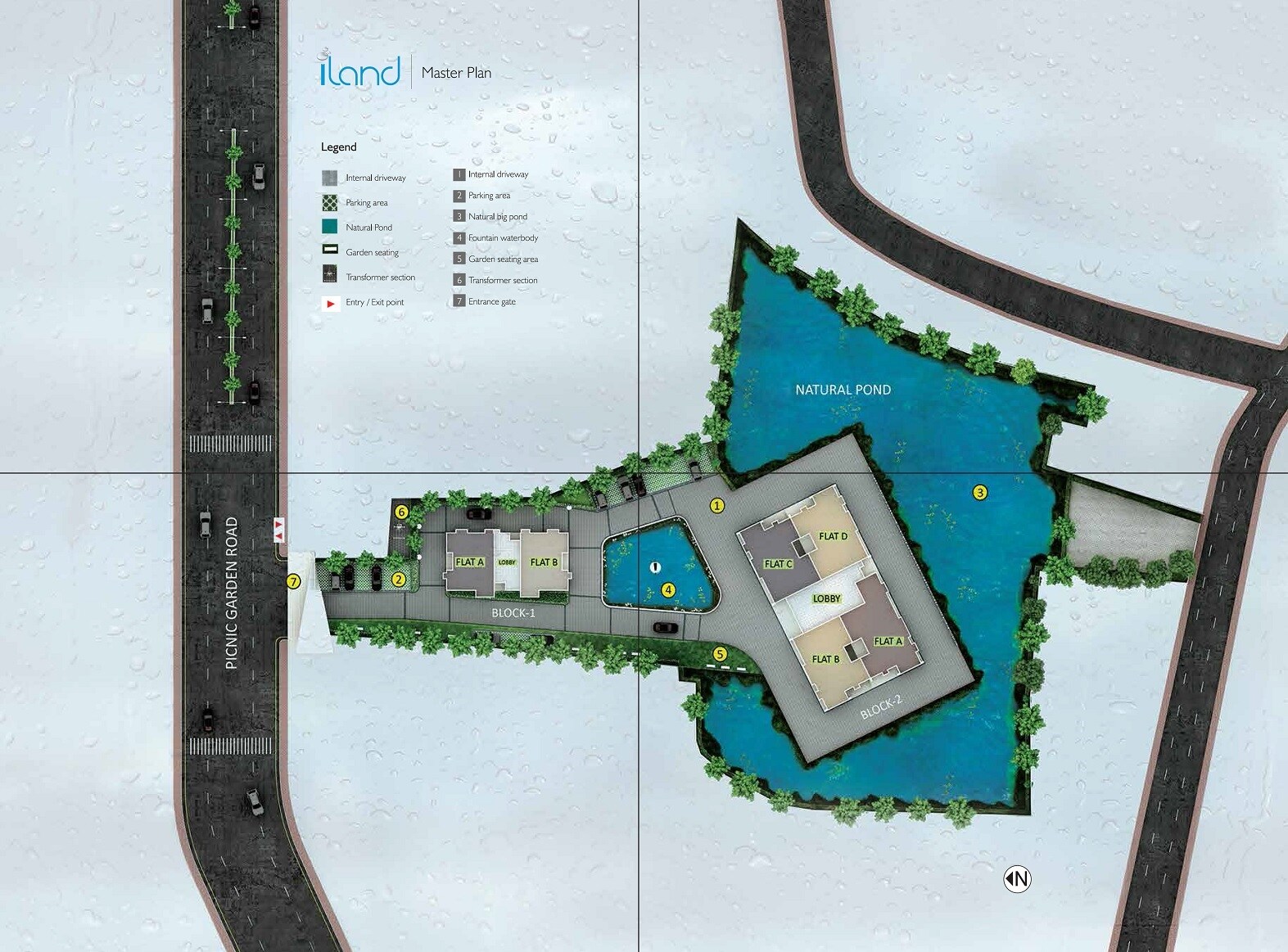 Merlin Iland Master Plan 1