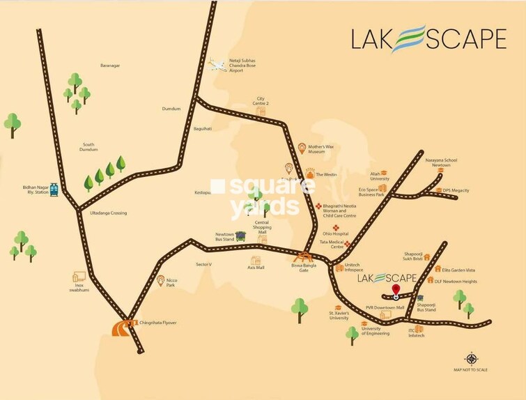 Merlin Lakescape Location Image