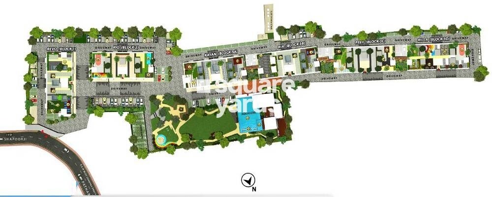 Merlin Lakescape Master Plan 1