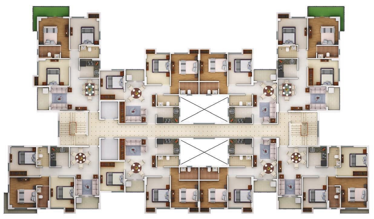 Merlin Maximus Floor Plans