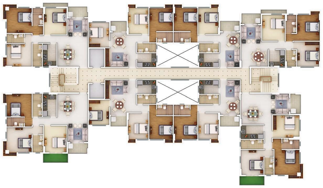 Merlin Maximus Floor Plans 2