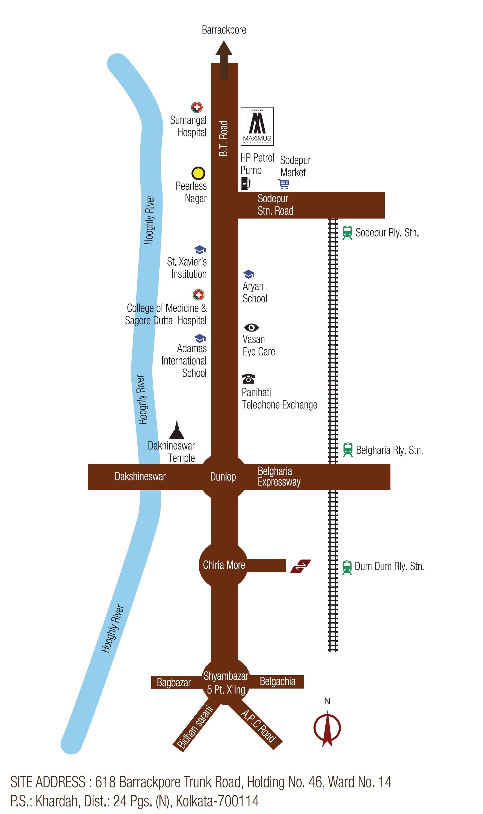Merlin Maximus Location Image