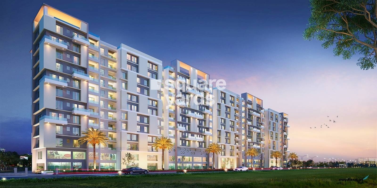 Merlin Maximus, Sodepur, Kolkata