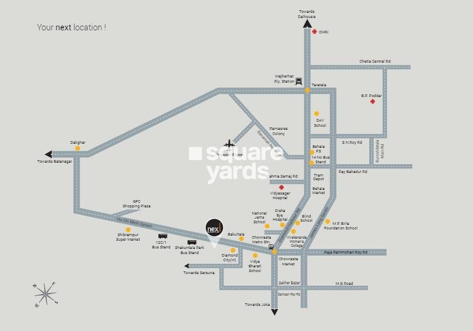 Merlin Next Location Image