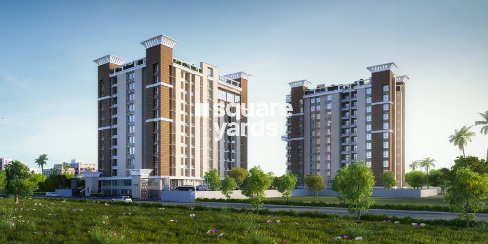Merlin Next residential project in Behala
