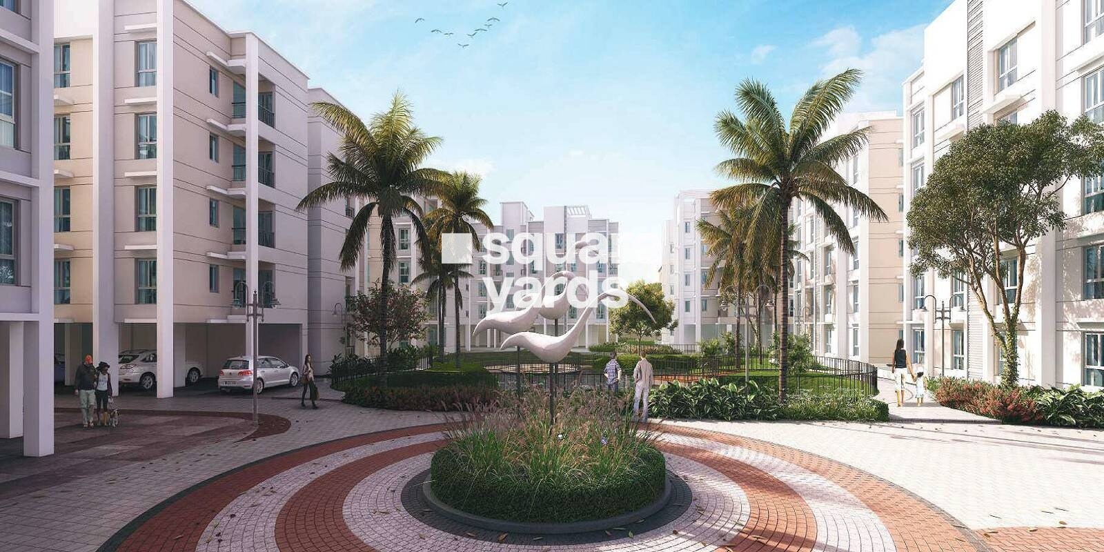 Merlin Oikyo residential project in Baruipur