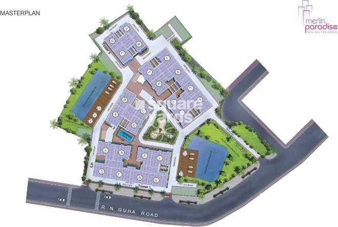 Merlin Paradise Master Plan 1