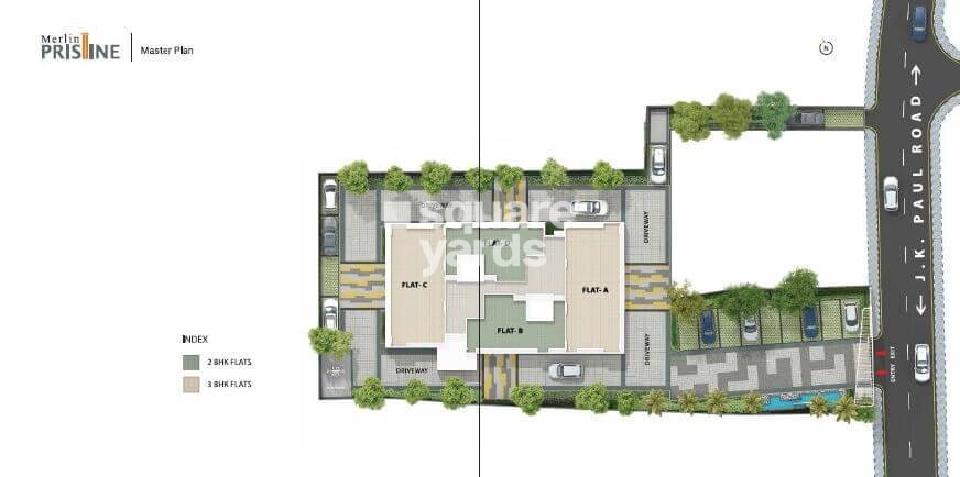 Merlin Pristine Master Plan Image