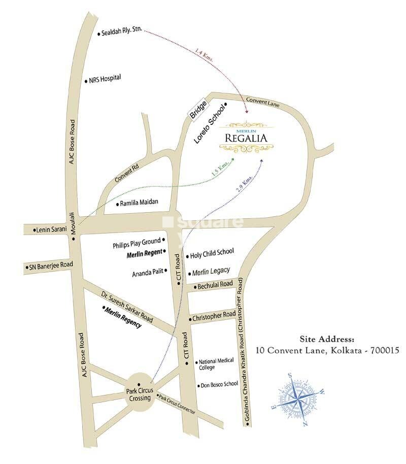 Merlin Regalia Location Image