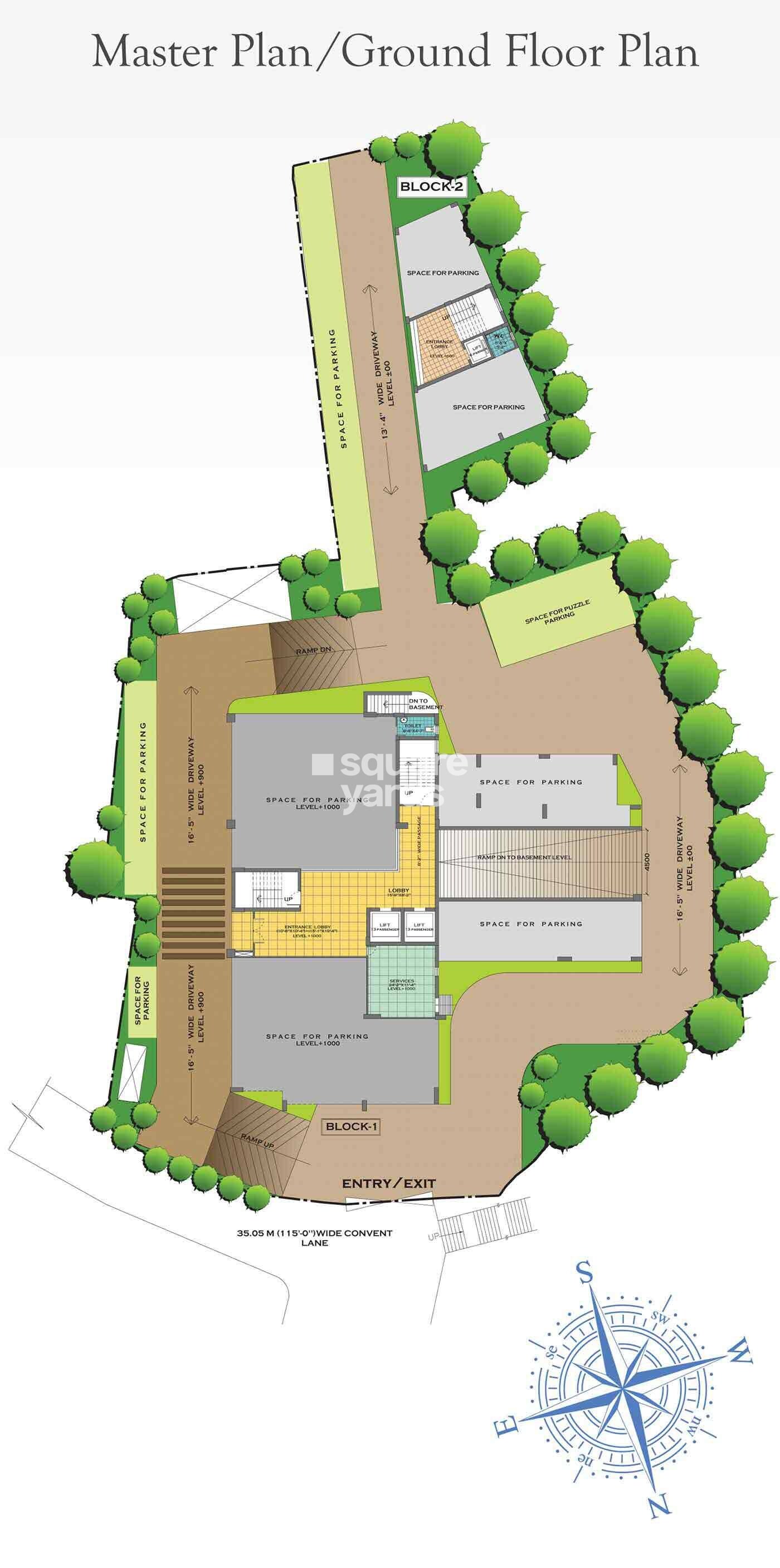 Merlin Regalia Master Plan 1