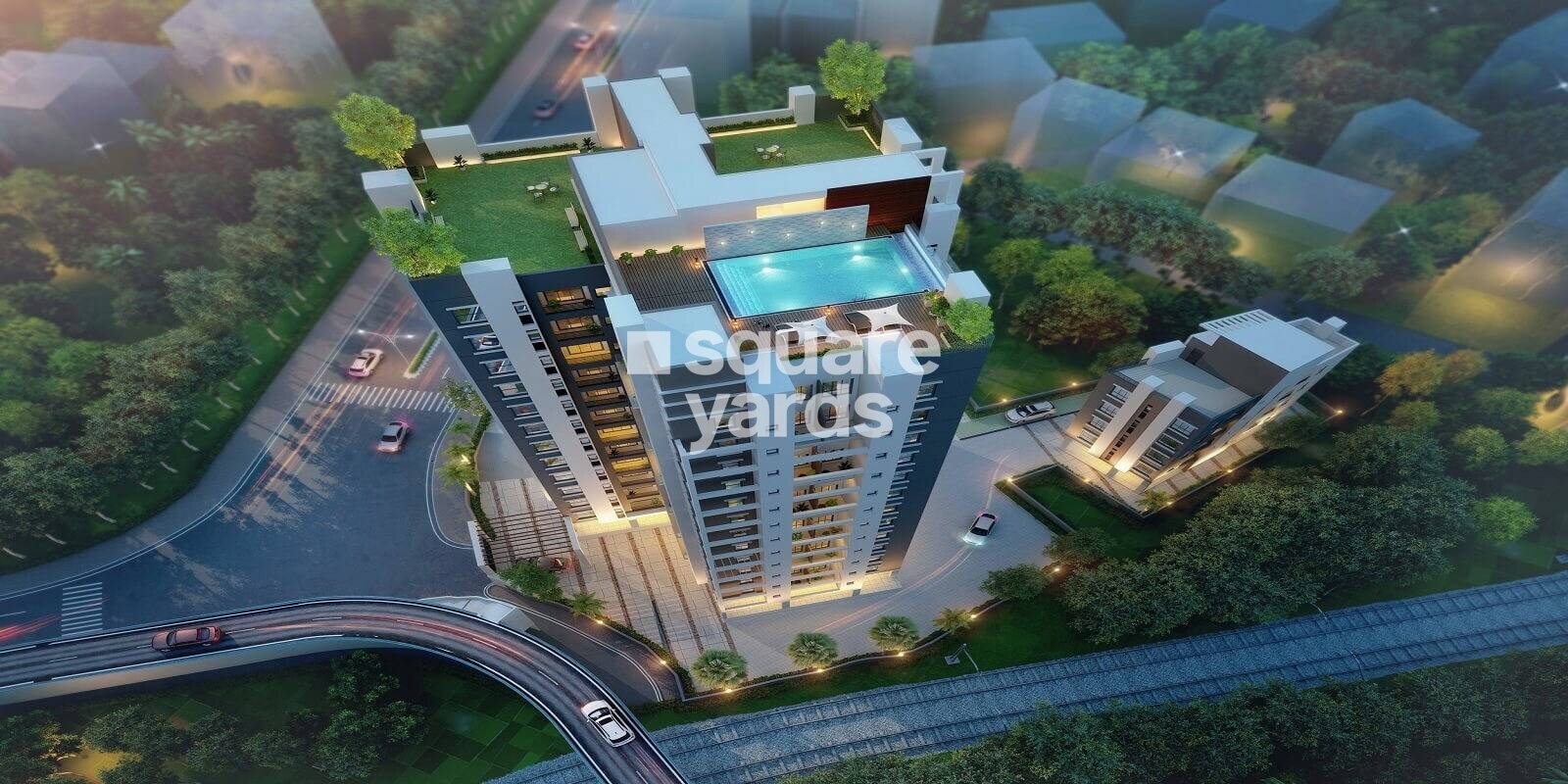 Merlin Regalia, Tangra, Kolkata